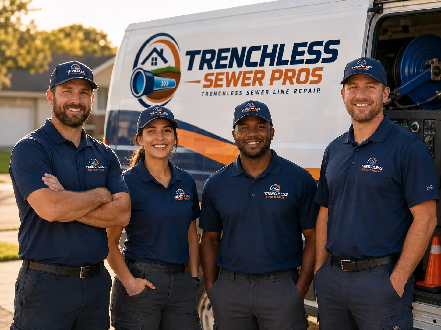 Trenchless Sewer Repair company in Perry, LA